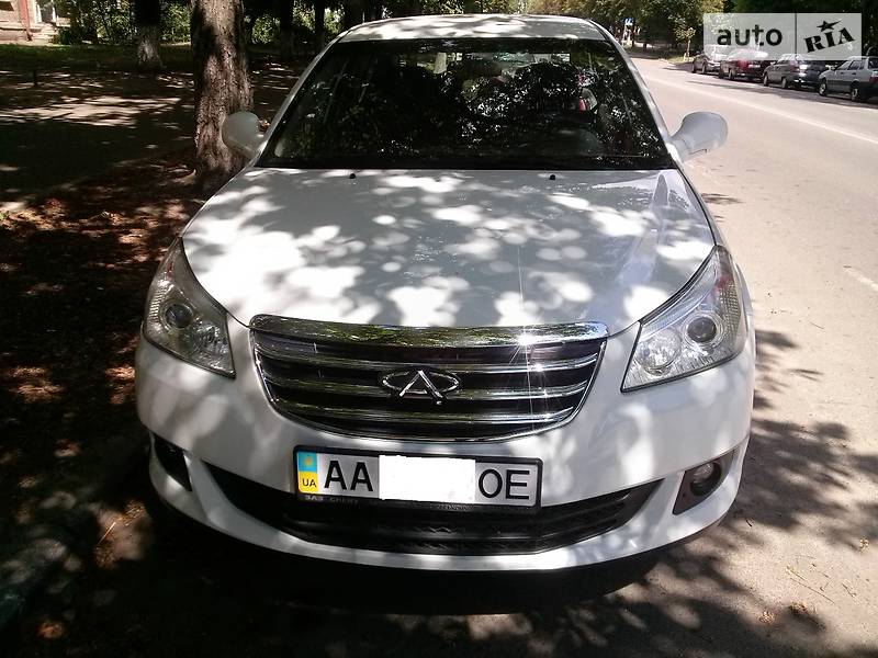 Chery E 5 2013 року