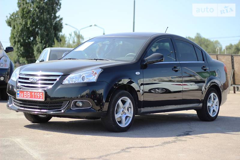 Chery E 5 2014 року