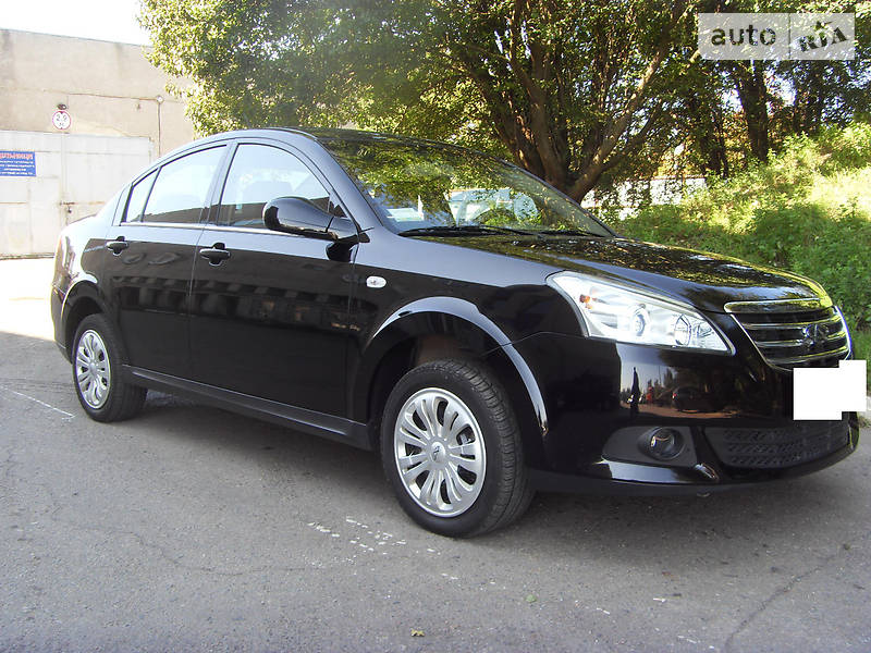 Chery E 5 2014 года