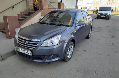 Chery E5  2012