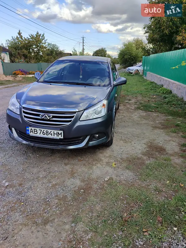 Chery E5