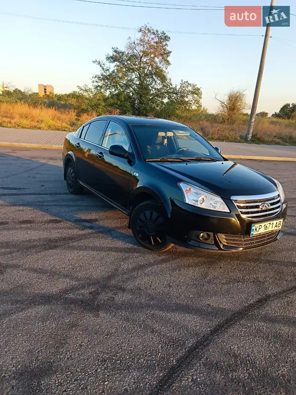 Chery E5 2013
