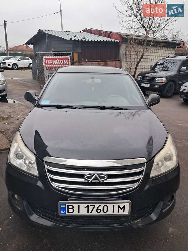 Chery E5 2013