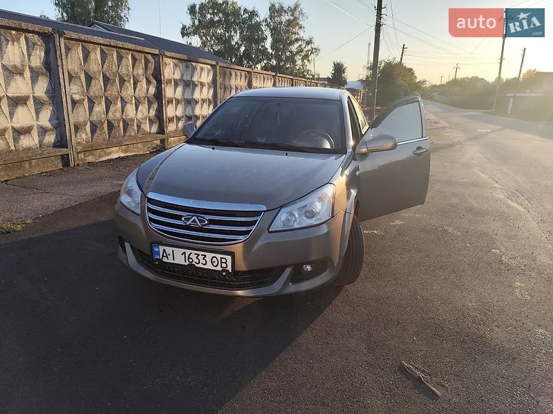 Chery E5