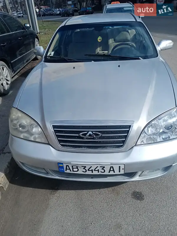 Chery Eastar 2008