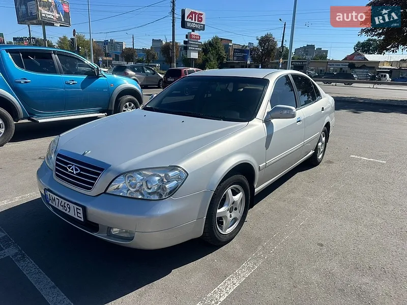Chery Eastar 2007