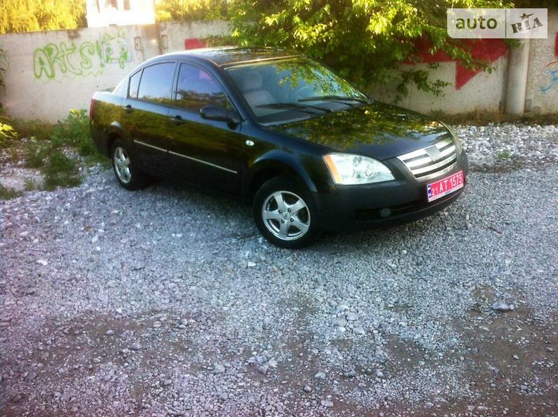Chery Elara 2008 года
