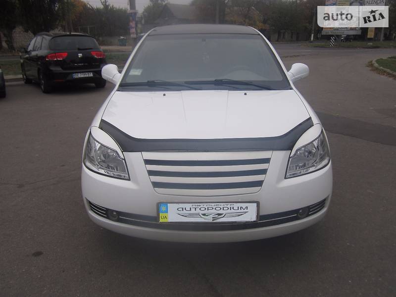 Chery Elara 2010 року