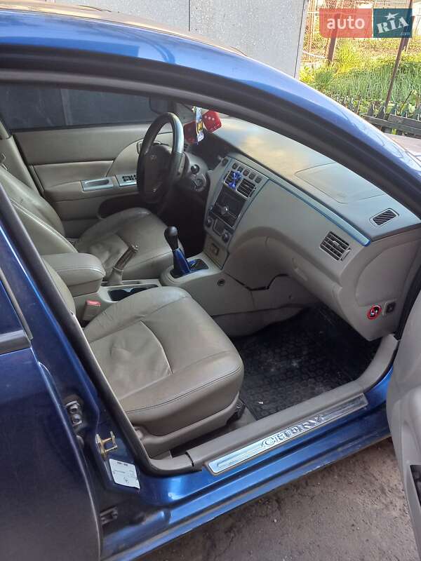 Седан Chery Elara 2007 в Славянске фото 2 Седан Chery Elara 2007 в Славянске