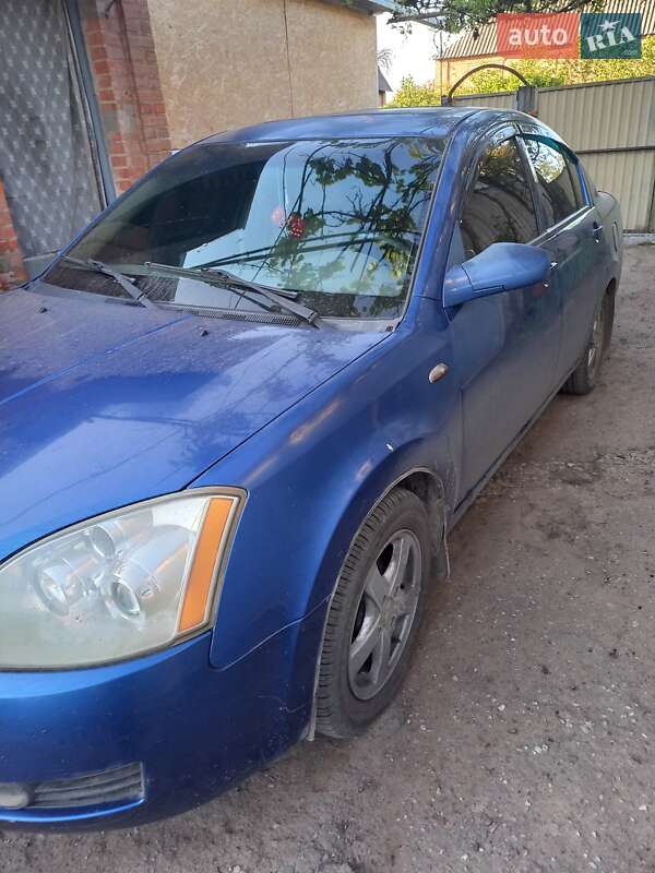 Седан Chery Elara 2007 в Славянске фото 5 Седан Chery Elara 2007 в Славянске