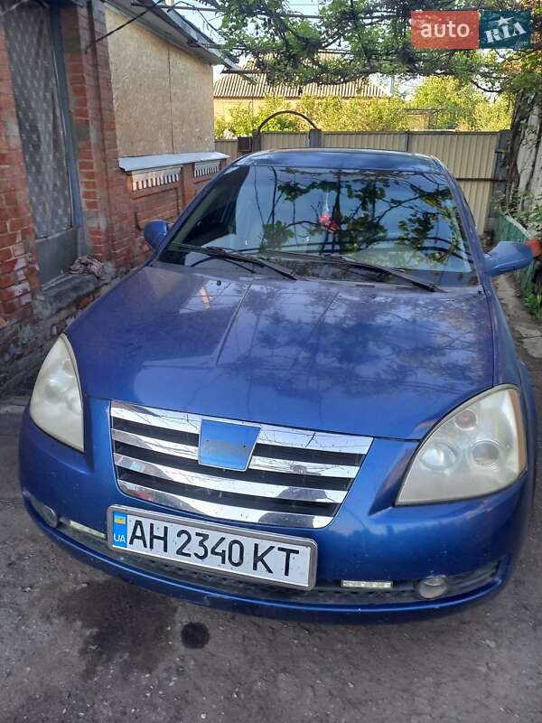 Седан Chery Elara 2007 в Славянске фото Седан Chery Elara 2007 в Славянске