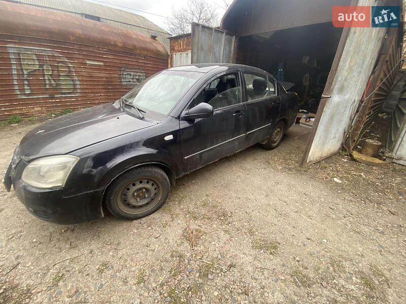 Chery Elara 2011 Chery Elara 2011