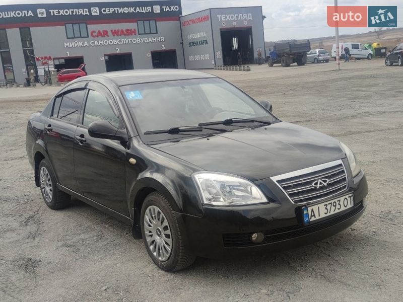 Седан Chery Elara 2011 в Ірпені