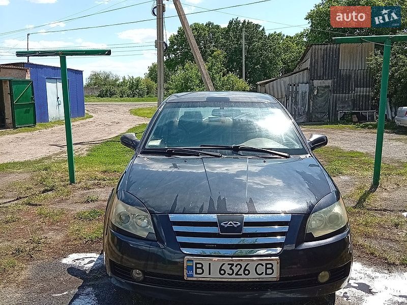 Легкові Chery Elara