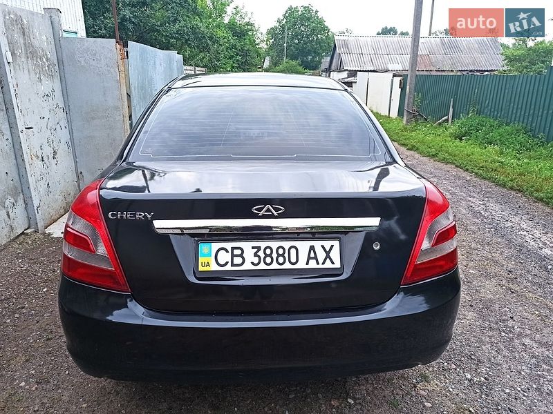 Седан Chery Elara 2011 в Чернигове фото 2 Седан Chery Elara 2011 в Чернигове