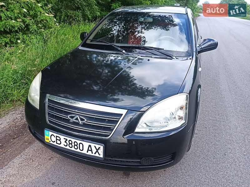 Седан Chery Elara 2011 в Чернигове фото Седан Chery Elara 2011 в Чернигове