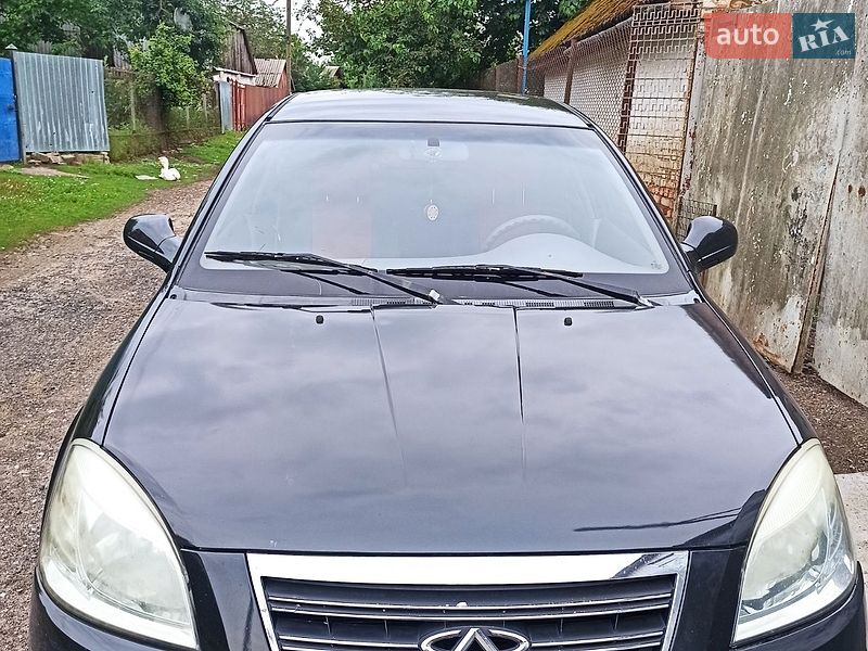 Седан Chery Elara 2011 в Чернигове фото 5 Седан Chery Elara 2011 в Чернигове