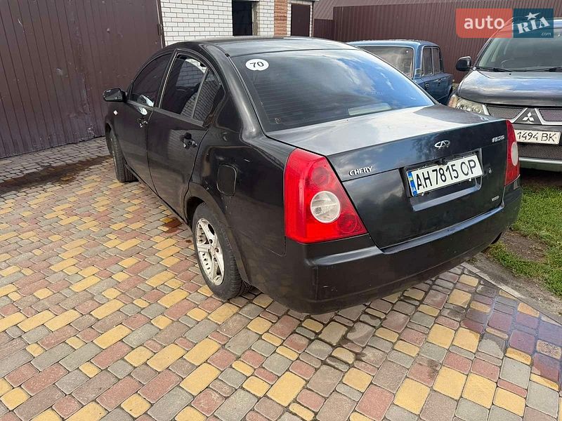 Седан Chery Elara 2007 в Козелеці