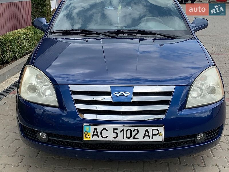 Седан Chery Elara 2008 в Луцке