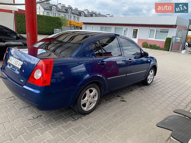 Седан Chery Elara 2008 в Луцке