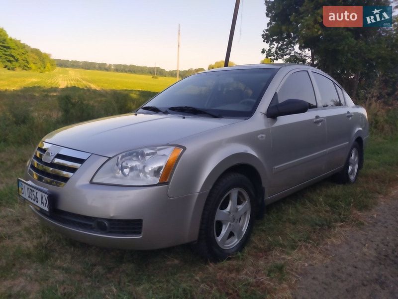 Седан Chery Elara 2007 в Диканьке