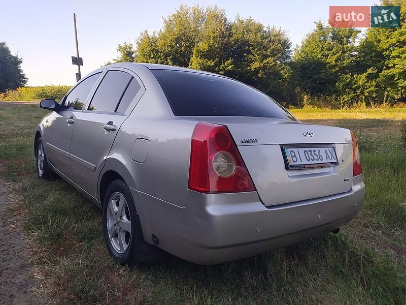 Седан Chery Elara 2007 в Диканьке