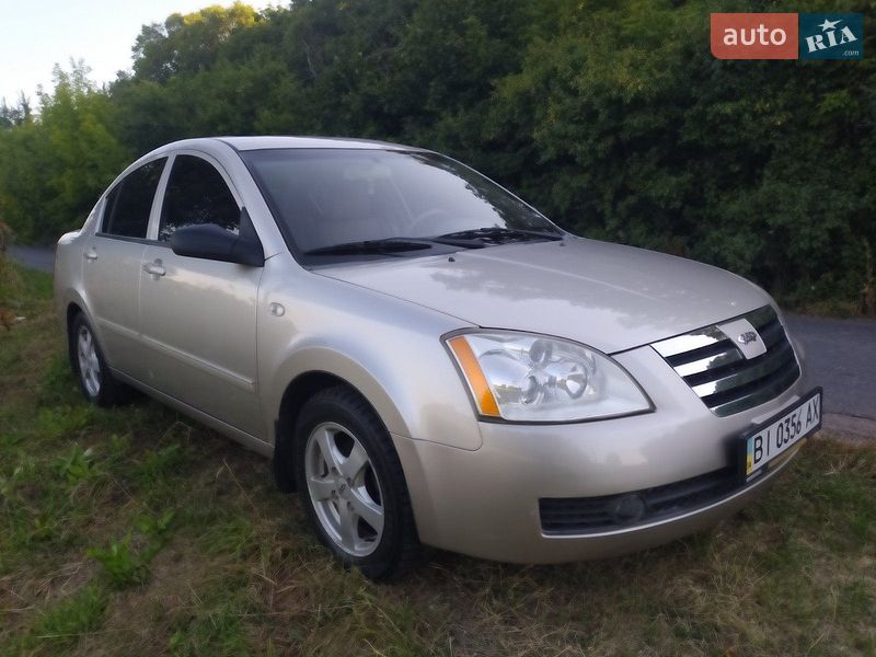 Седан Chery Elara 2007 в Диканьке