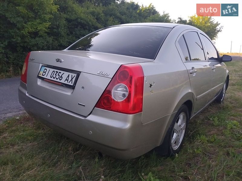Седан Chery Elara 2007 в Диканьке