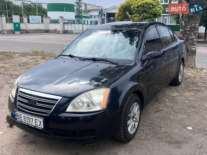 Седан Chery Elara 2007 в Николаеве