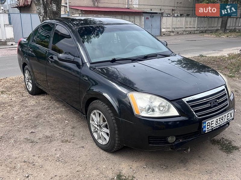 Седан Chery Elara 2007 в Николаеве