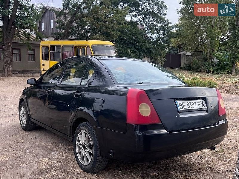 Седан Chery Elara 2007 в Николаеве