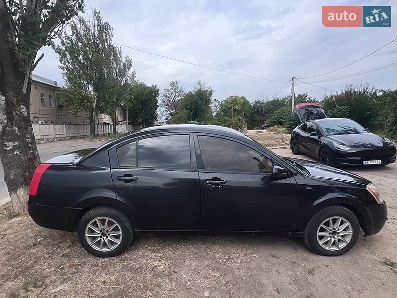 Седан Chery Elara 2007 в Николаеве