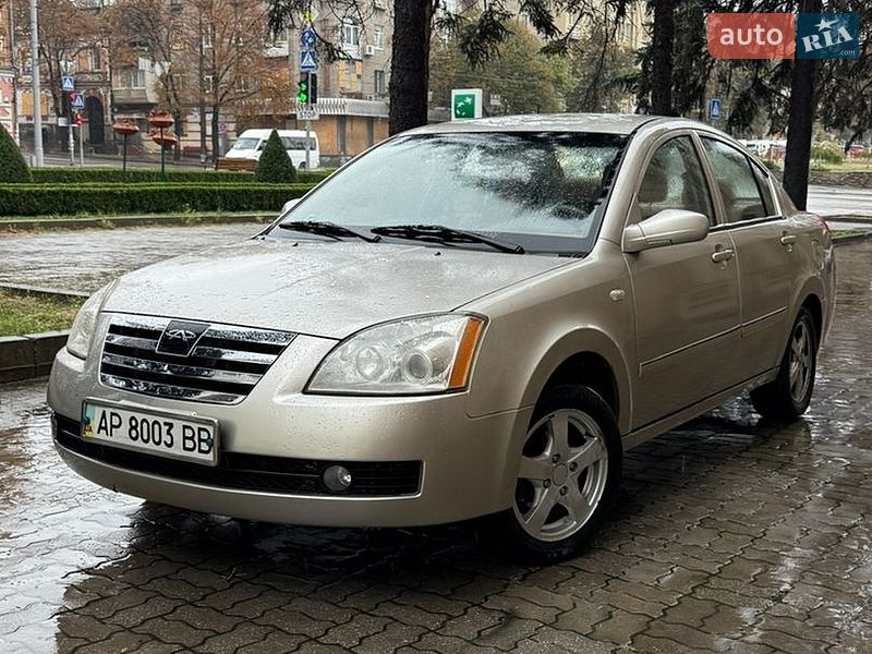 Chery Elara 2007 Chery Elara 2007