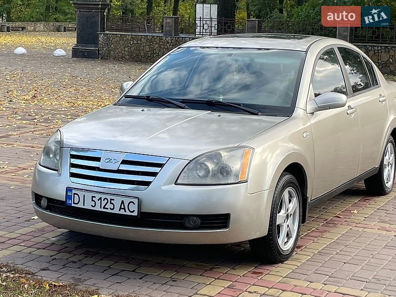 Chery Elara 2007 Chery Elara 2007