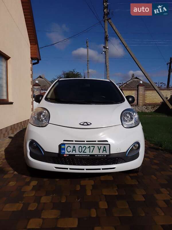 Хэтчбек Chery eQ 2017 в Гребенке