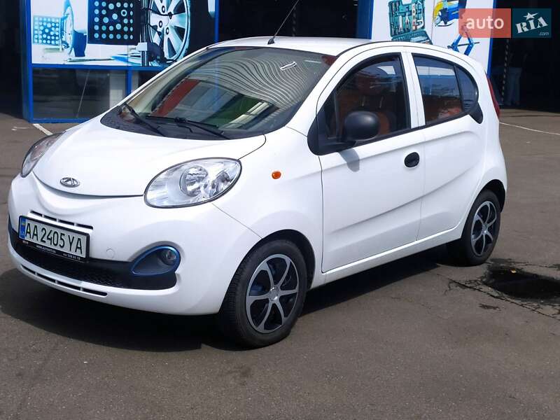 Легковые Chery eQ