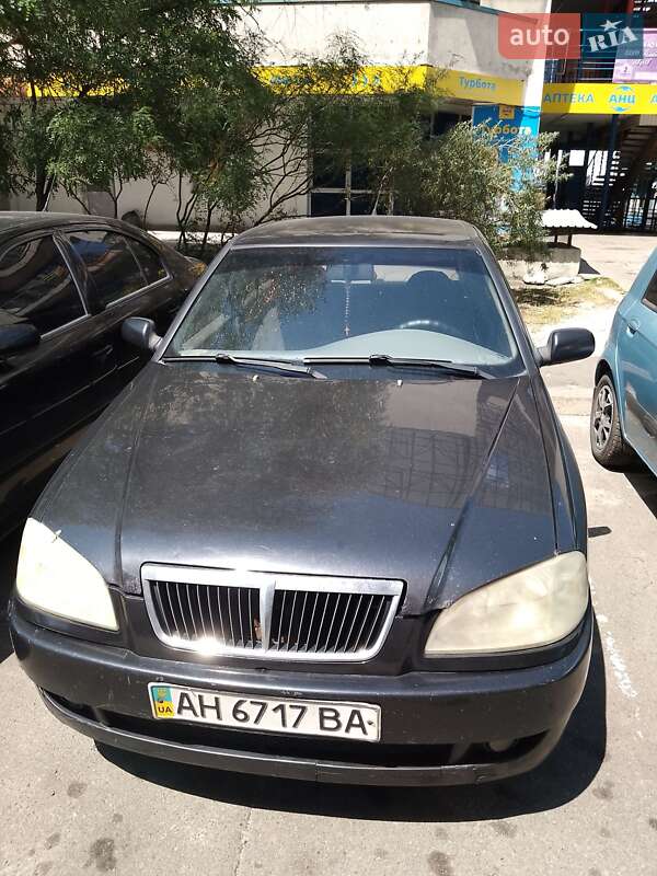 Chery Flagcloud 2006 Chery Flagcloud 2006
