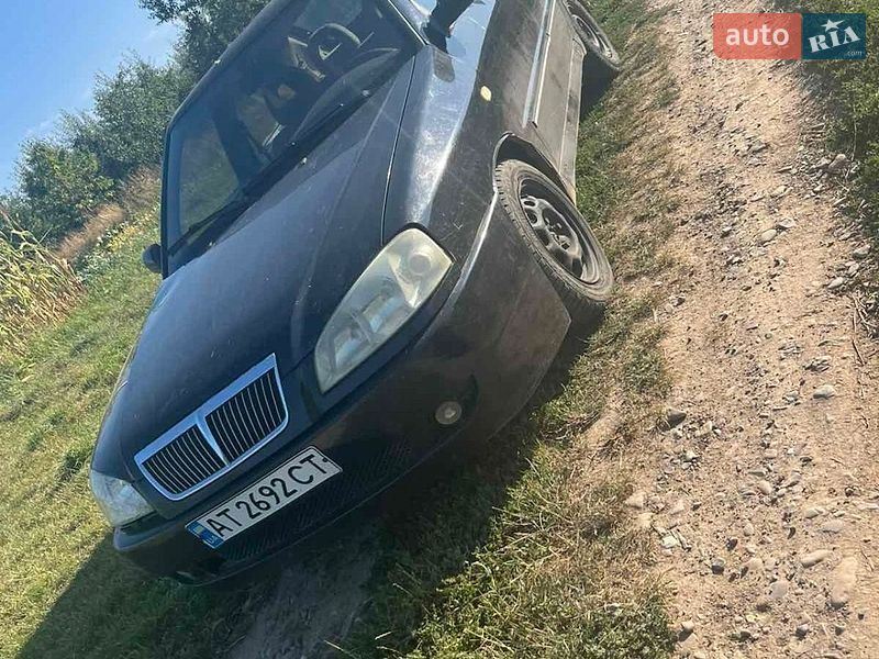 Chery Flagcloud 2006 Chery Flagcloud 2006