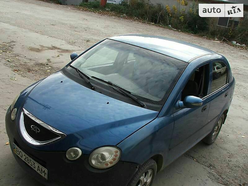 Chery Jaggi 2008 року
