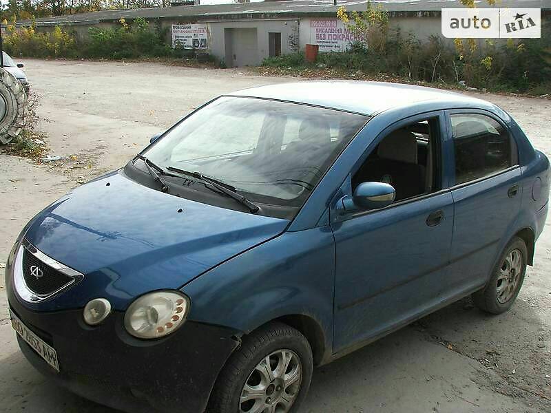 Chery Jaggi 2008 року