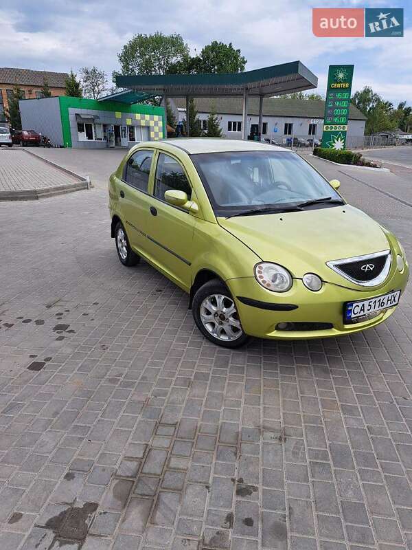 Хетчбек Chery Jaggi 2008 в Звенигородці фото Хетчбек Chery Jaggi 2008 в Звенигородці