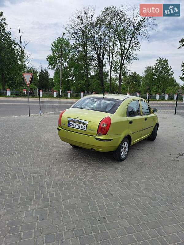 Хетчбек Chery Jaggi 2008 в Звенигородці фото 3 Хетчбек Chery Jaggi 2008 в Звенигородці