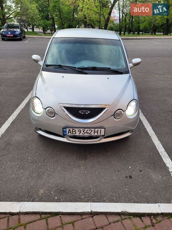 Хетчбек Chery Jaggi