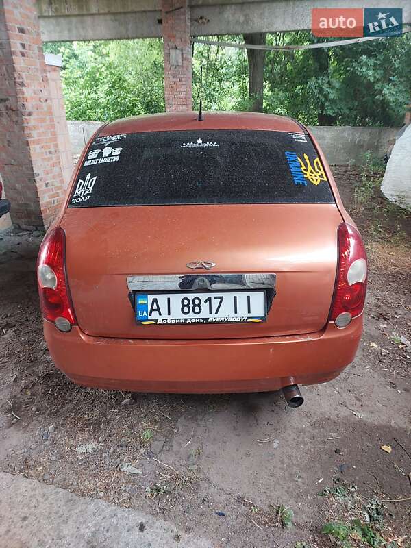 Ліфтбек Chery Jaggi 2008 в Недригайліву