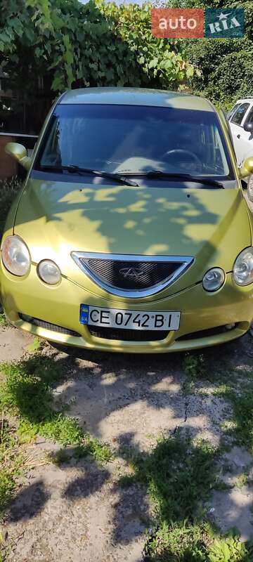 Chery Jaggi 2008 року в Чернівцях