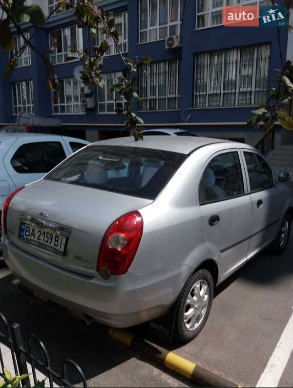 Ліфтбек Chery Jaggi 2008 в Олександрівці