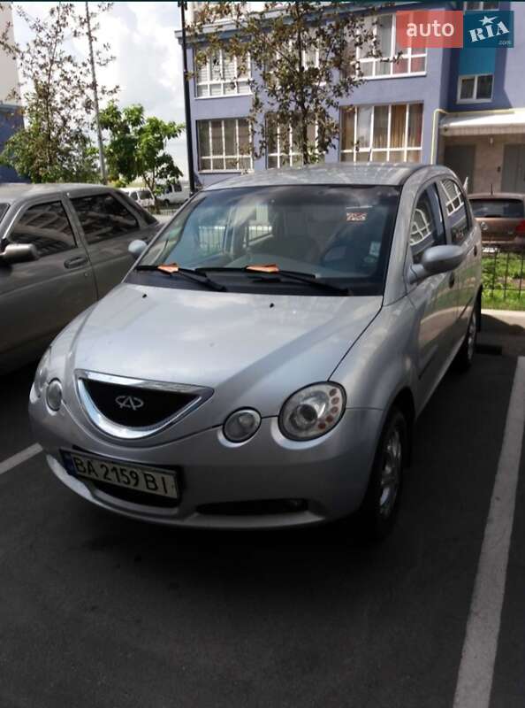 Ліфтбек Chery Jaggi 2008 в Олександрівці