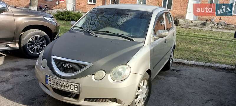 Лифтбек Chery Jaggi