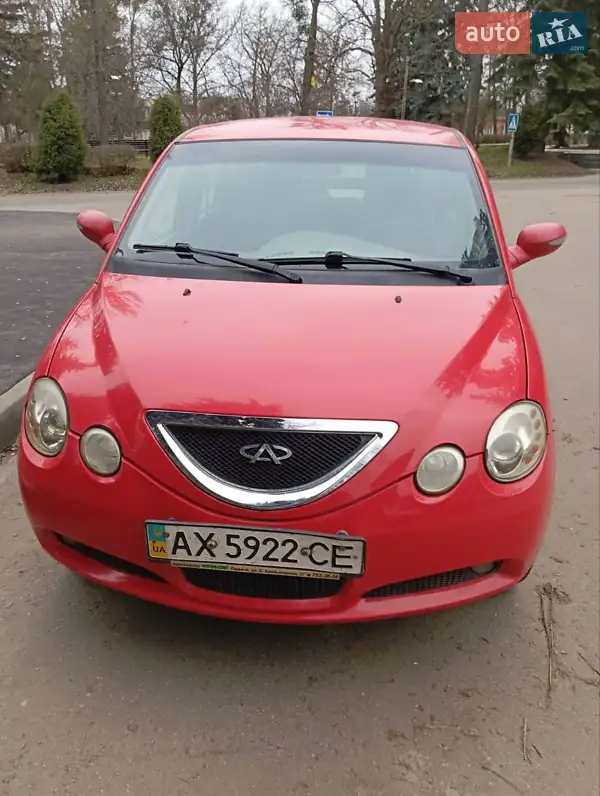 Chery Jaggi 2008