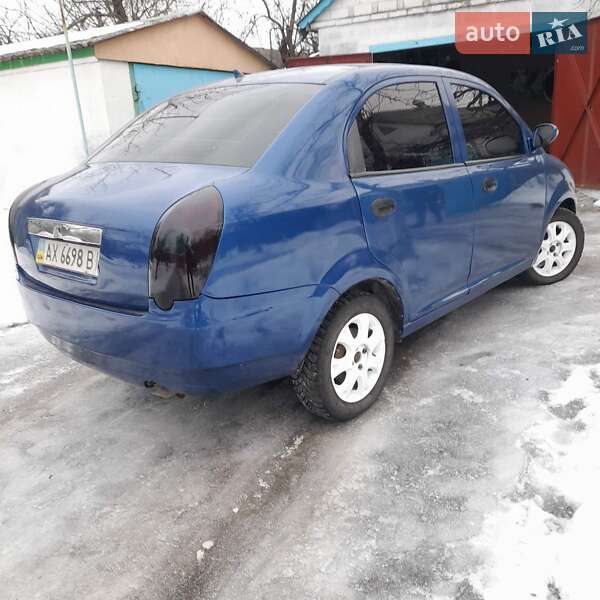 Ліфтбек Chery Jaggi 2007 в Зміїві